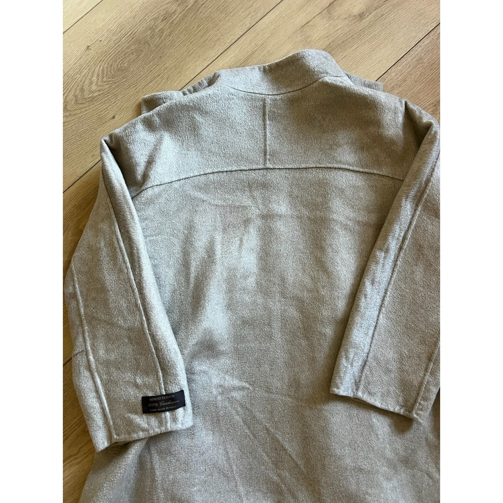 LEFT TURN NEW YORK Women's 100% Cashmere Wool Blend Coat - Picture 9 of 9